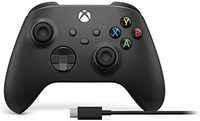 Microsoft 微软 适用于 PC 的 Xbox 无线控制器 M + USB C 数据线