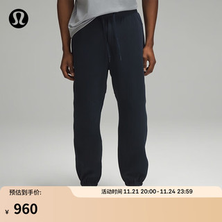 lululemon丨Steady State 男士运动裤 LM5AVSS 海军蓝 S