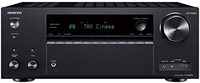 ONKYO 安桥 TX-NR696（B）7.2声道影音接收机（THX电影院声音，杜比/DTS：X，Wifi，蓝牙，流媒体，音乐应用