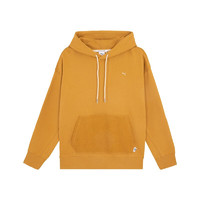 彪马（PUMA） 男女同款灯芯绒拼接宽松连帽卫衣 MMQ HOODY 623053 土黄色-50 L(180/100A)