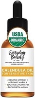 适用于敏感皮肤的*金盏花油 - USDA Organic 认证 * *植物基础