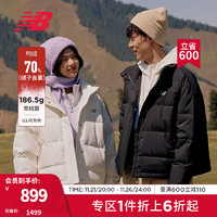 NEW BALANCE NB男女同款运动休闲时尚舒适轻便保暖鸭绒羽绒服 BK AWJ33324 XL