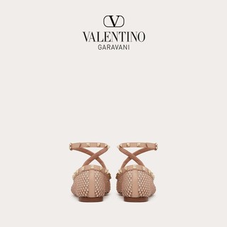 VALENTINO 华伦天奴 ROCKSTUD系列 女士芭蕾舞鞋 4W2S0HB6N