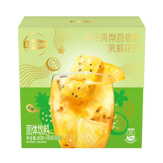 Lipton 立顿 茶语暖意 白桃乌龙调味茶 70g