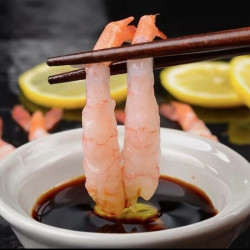 刺身级北极甜虾1盒30只批发价一元一只