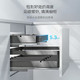 HIGOLD 悍高 厨房橱柜工具拉篮单层抽屉式太空铝杂物间阻尼分隔收纳置物架