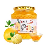 88VIP：恒寿堂 蜂蜜柚子茶 水果茶蜜炼果酱500g  搭配早餐