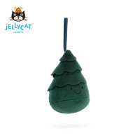 Jellycat 2023圣诞欢乐节庆圣诞树 毛绒玩具玩偶公仔 欢乐节庆圣诞树 H10X W7 CM
