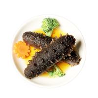 红味廉 冷冻 即食海参 500g 固形物75%及以上
