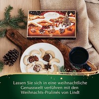 Lindt 瑞士莲 & Sprüngli 瑞士莲 圣诞市场巧克力，1盒装(1 x 200g)