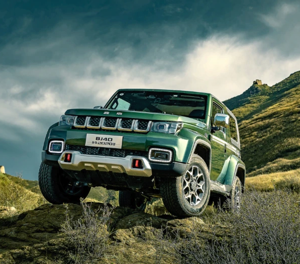 >baicmotor/北京汽车汽车整车>文章详情>外观方面,作为年代改款车型