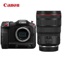 佳能（Canon）EOS C70 RF口 4K电影机 CINEMA EOS C70 摄像机 （RF24-70mm F2.8 L IS USM标准变焦）镜头套装