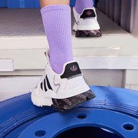 暗夜精灵」adidasoutlets阿迪达斯三叶草NITE JOGGER女运动鞋