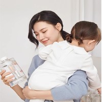 农夫山泉 婴幼儿水母婴水1L*12瓶整箱包邮 宝宝冲奶粉水饮用天然水