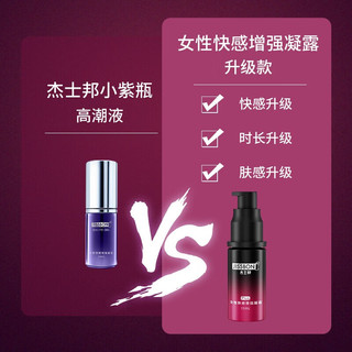 杰士邦 女用快感增强液15ml 人体润滑液 水溶性润滑剂  润滑油 热感免洗 夫妻 成人用品 女性高潮 情趣用品