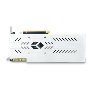 俏芯 GTX1080 8G全新白色显卡 RGB炫彩灯效渲染高性能游戏显卡