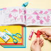 A4卡纸彩色手工硬卡纸8k折纸A3彩纸套装正方形a4幼儿园宝宝儿童小手工剪纸书千纸鹤制作材料包折叠纸