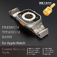 Elecom宜丽客 苹果手表 手表 表带  钛 不锈钢