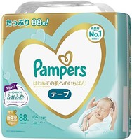 Pampers 帮宝适 纸尿裤 *适合新生儿的皮肤(5kg以内) 88片