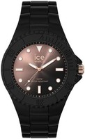 Ice-Watch - 冰代日落黑色 - 硅胶表带腕表