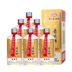 茅乡贵州茅台集团茅乡贵宾酒高度白酒53度酱香型白酒含礼袋53度500ml6