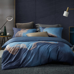 lovo 乐蜗家纺 100s支长绒纯棉缎纹四件套 1.8米