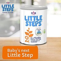 SMA 英国惠氏 Little Steps First 婴儿奶粉，从出生即可食用，粉末 800 克（1 件）