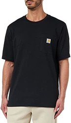 carhartt 男式“K87”工作服口袋短袖 T 恤