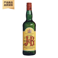 珍宝（J&B）珍宝 JB 特选苏格兰威士忌 原瓶洋酒烈酒基酒 帝亚吉欧 珍宝特选威士忌750ml 无盒