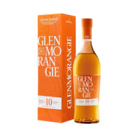 GLENMORANGIE 格兰杰 10年单一麦芽苏格兰威士忌1000ml