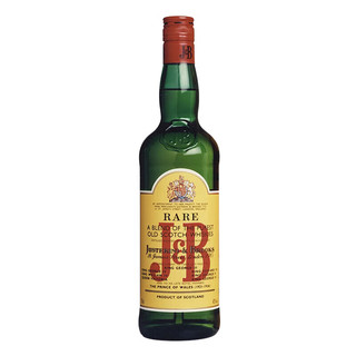 珍宝（J&B）名企严选 珍宝 JB 特选苏格兰威士忌 洋酒 帝亚吉欧 珍宝特选威士忌750ml 无盒