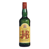 J&B 珍宝 名企严选 特选苏格兰威士忌 洋酒  750ml 无盒