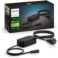 Philips Hue 户外电源 40W 可通过应用程序控制 兼容 Amazon Alexa（Echo、Echo Dot） 黑色 防风雨
