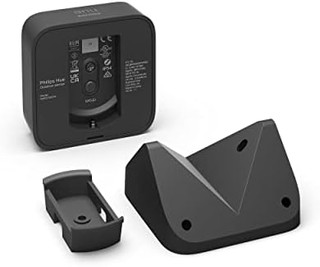 Philips 飞利浦 Hue 户外传感器,内置日光传感器,黑色,无线和电池供电,可通过应用程序控制,与Amazon Alexa(Echo, Echo Dot)兼容