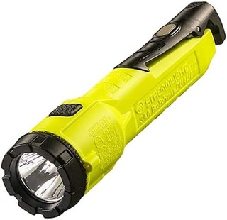 STREAMLIGHT 68780 dualie 3 AA 双梁手电筒140流明室内梁和140流明 downward 面向泛光浅 W / 内置夹和磁性底座黄色