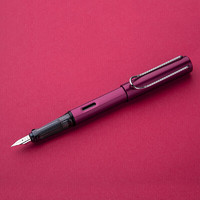 LAMY 凌美 钢笔 Al-Star恒星系列 紫红色 EF尖 单支装