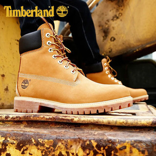 Timberland添柏岚男鞋2022户外运动鞋大黄靴马丁靴10061713