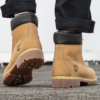 Timberland添柏岚男鞋2022户外运动鞋大黄靴马丁靴10061713