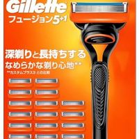Gillette 吉列 Fusion 5 手动剃须刀（1刀架+16刀头）