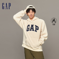 Gap 盖璞 男女装秋季2023新款LOGO连帽衫807084卫衣