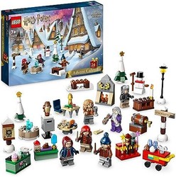 LEGO 乐高 76418 哈利波特降临日历 2023 年圣诞日历 带24个礼物