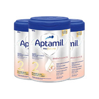Aptamil 爱他美 德国白金版2段3罐 双重HMOs配方婴幼儿奶粉