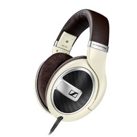 森海塞尔 HD599 耳罩式头戴式动圈耳机 象牙白/自然棕 3.5mm/6.3mm