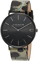 COACH 蔻驰 [蔻驰] 腕表 CHARLES 14602573 男士 迷彩 [ 商品]