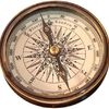 Generic Collection 航海 7.62 厘米海洋黄铜指南针