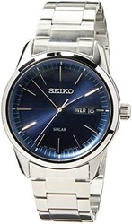 SEIKO 精工 男士石英不锈钢手表