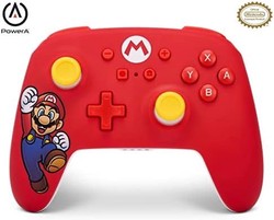 PowerA 无线控制器 Mario Joycontroller 无线电池