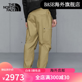 北面（The North Face）TheNorthFace北面UE先锋设计立体剪裁休闲长裤男7WAE PLX/卡其色 28 165/72A