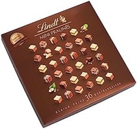 Lindt 瑞士莲 & Sprüngli 瑞士莲 迷你果仁糖牛轧糖，1袋(1 x 165 g)