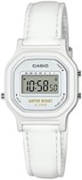 CASIO 卡西欧 女士复古 LA11WB-1 运动树脂表带手表